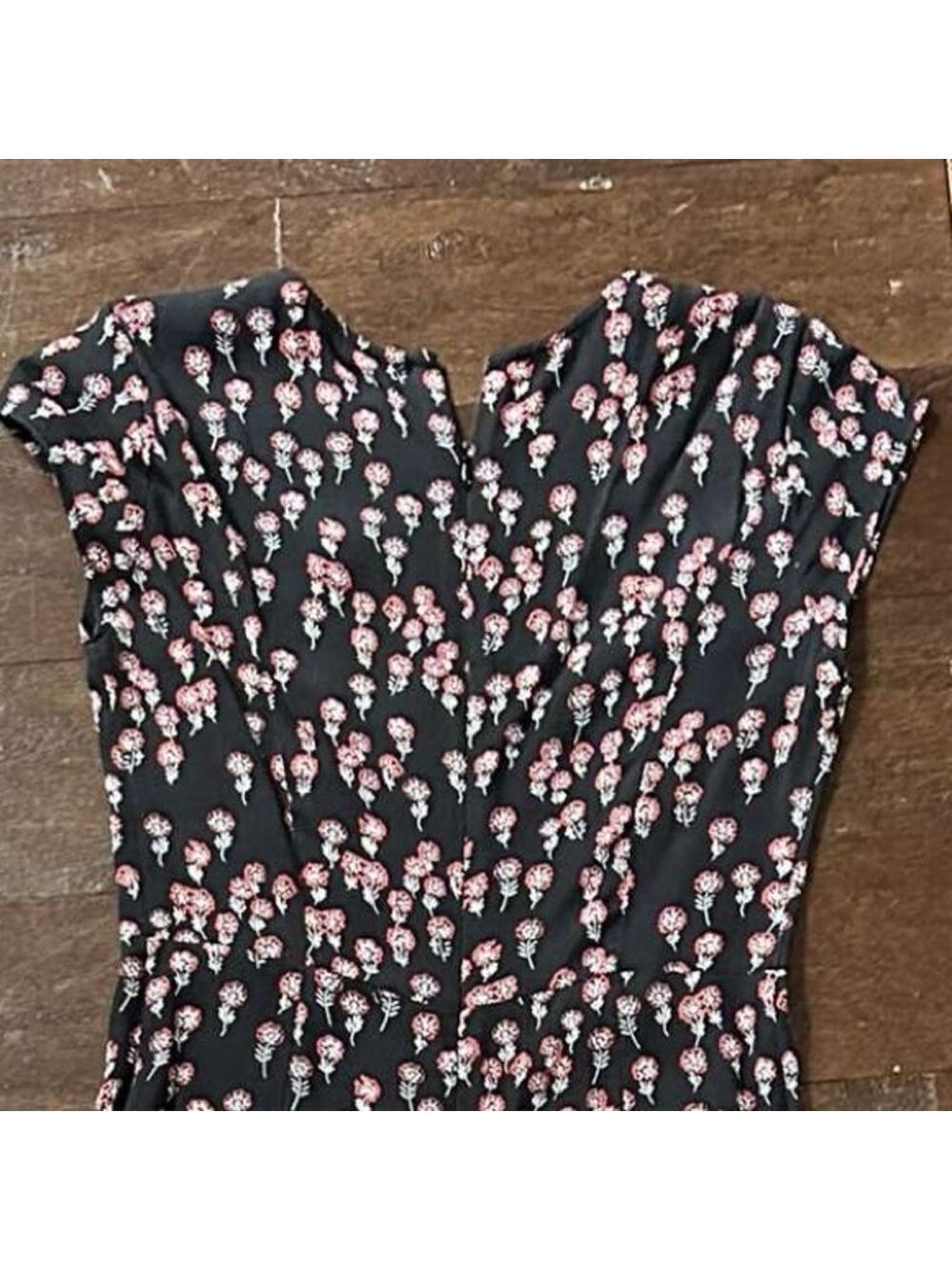 Free People-midi floral dress-size 0 new without tags - Picture 10 of 13